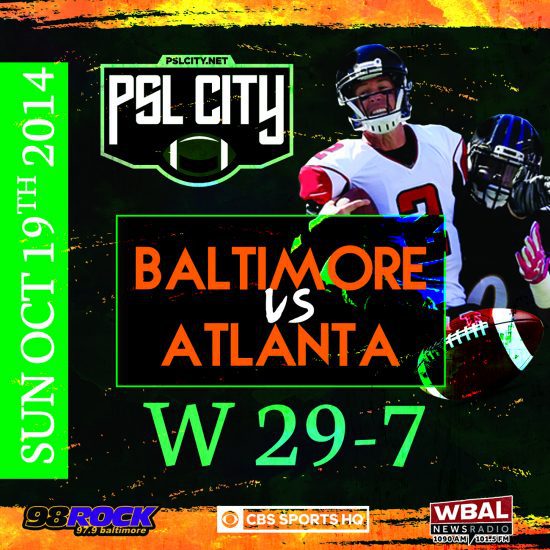 Baltimore vs. Atlanta
