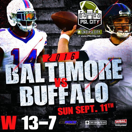 Baltimore vs. Buffalo