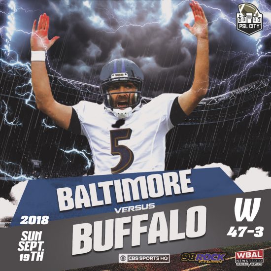 Baltimore vs. Buffalo