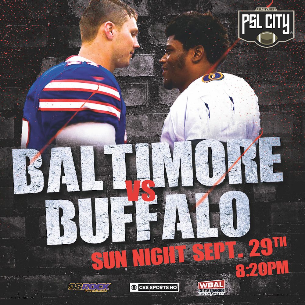Baltimore vs. Buffalo