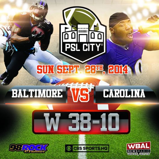 Baltimore vs. Carolina