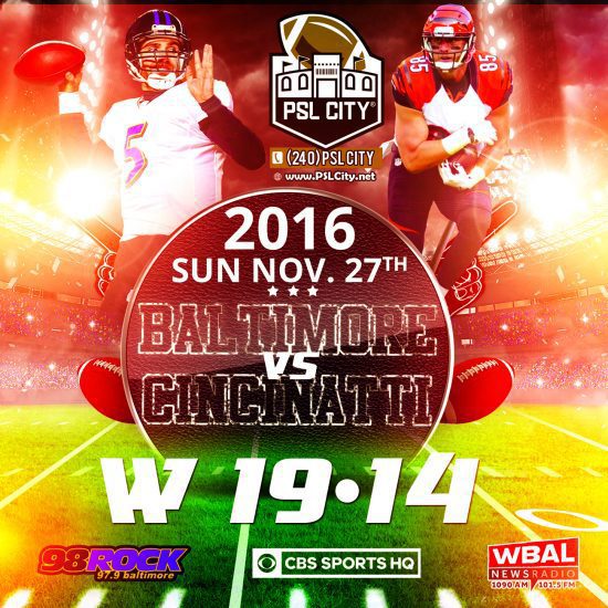 Baltimore vs. Cincinatti