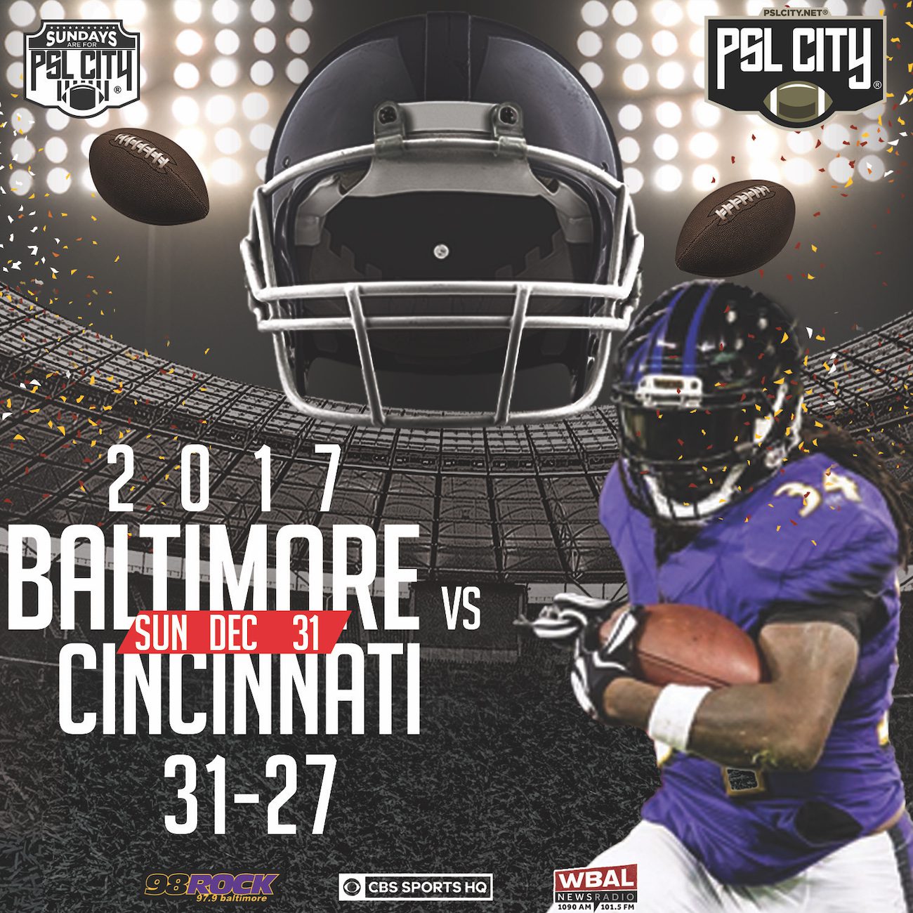 Baltimore vs. Cincinnati