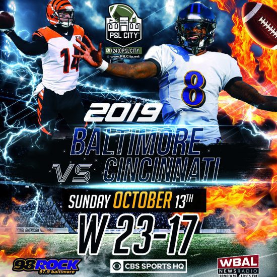 Baltimore vs. Cincinnati