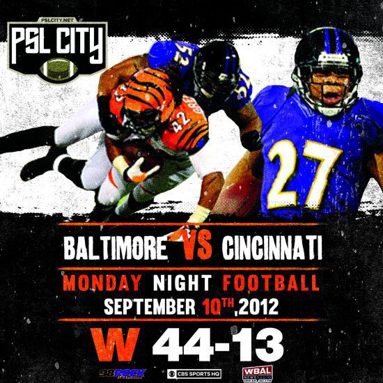 Baltimore vs. Cincinnati
