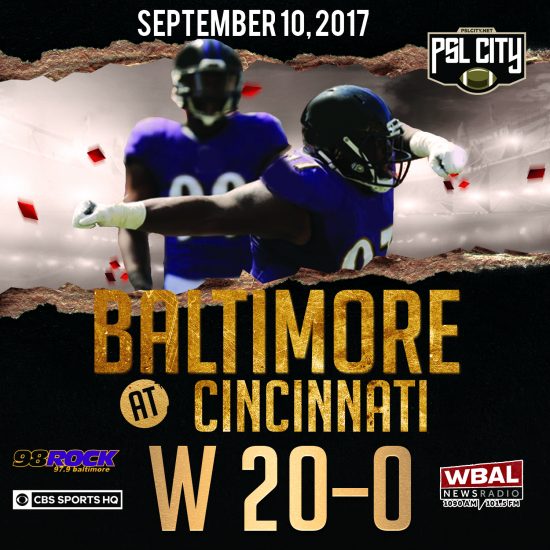 Baltimore vs. Cincinnati