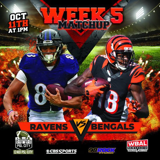 Baltimore vs. Cincinnati