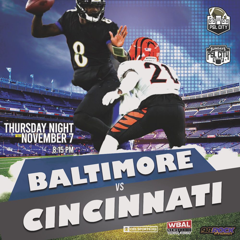 Baltimore vs. Cincinnati