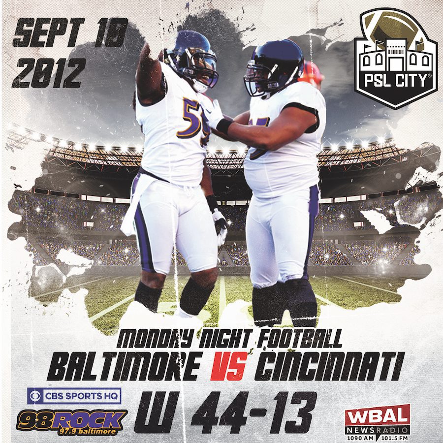 Baltimore vs. Cincinnati