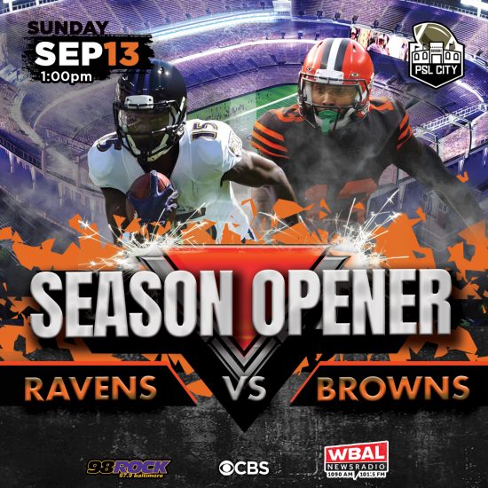 Baltimore vs. Cleveland