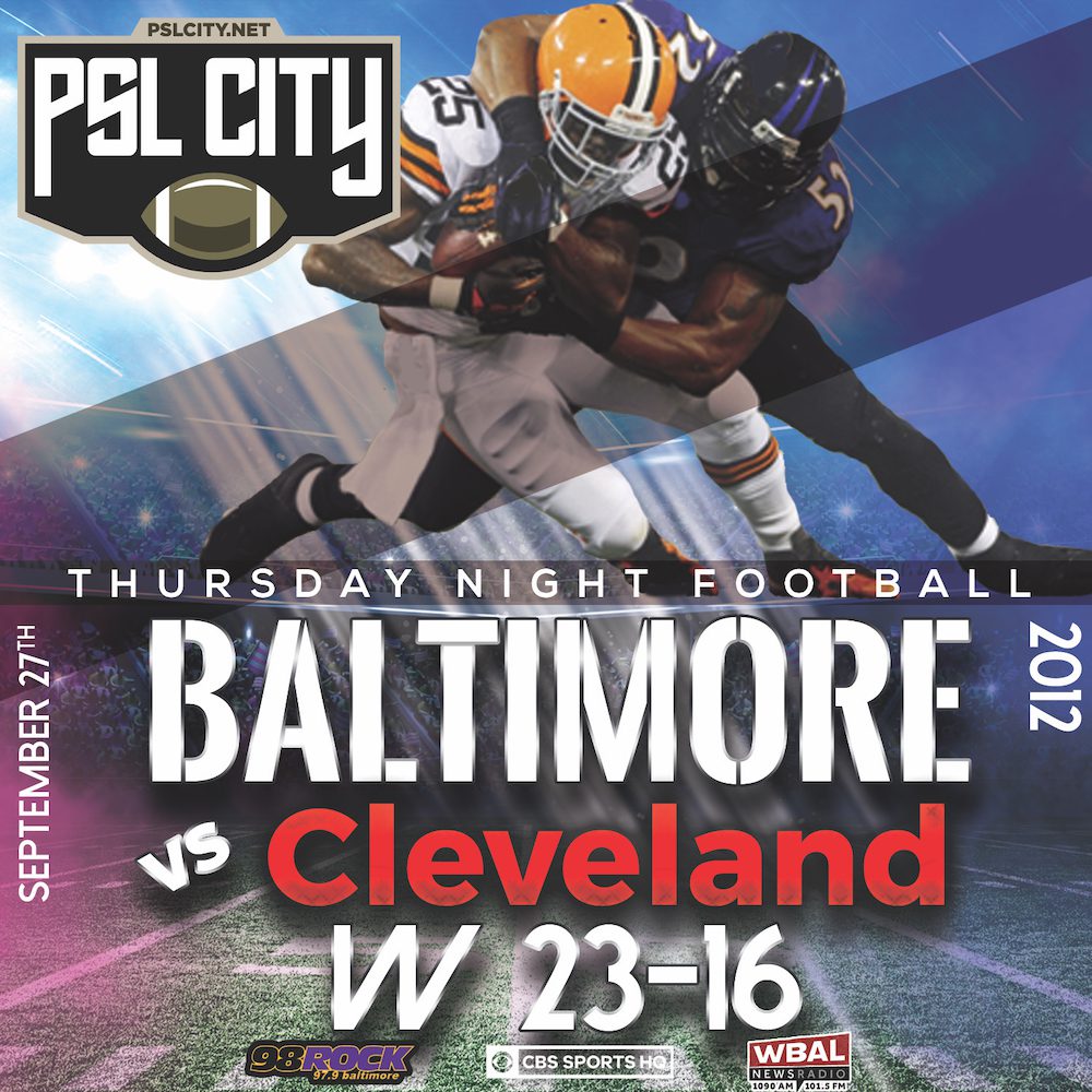 Baltimore vs. Cleveland
