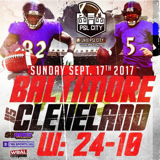 Baltimore vs. Cleveland