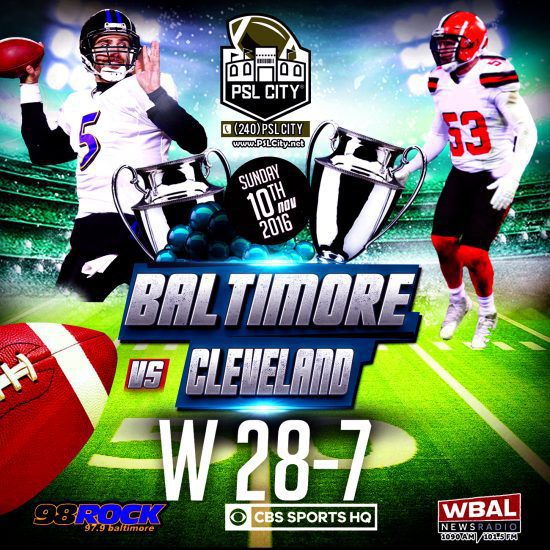 Baltimore vs. Cleveland