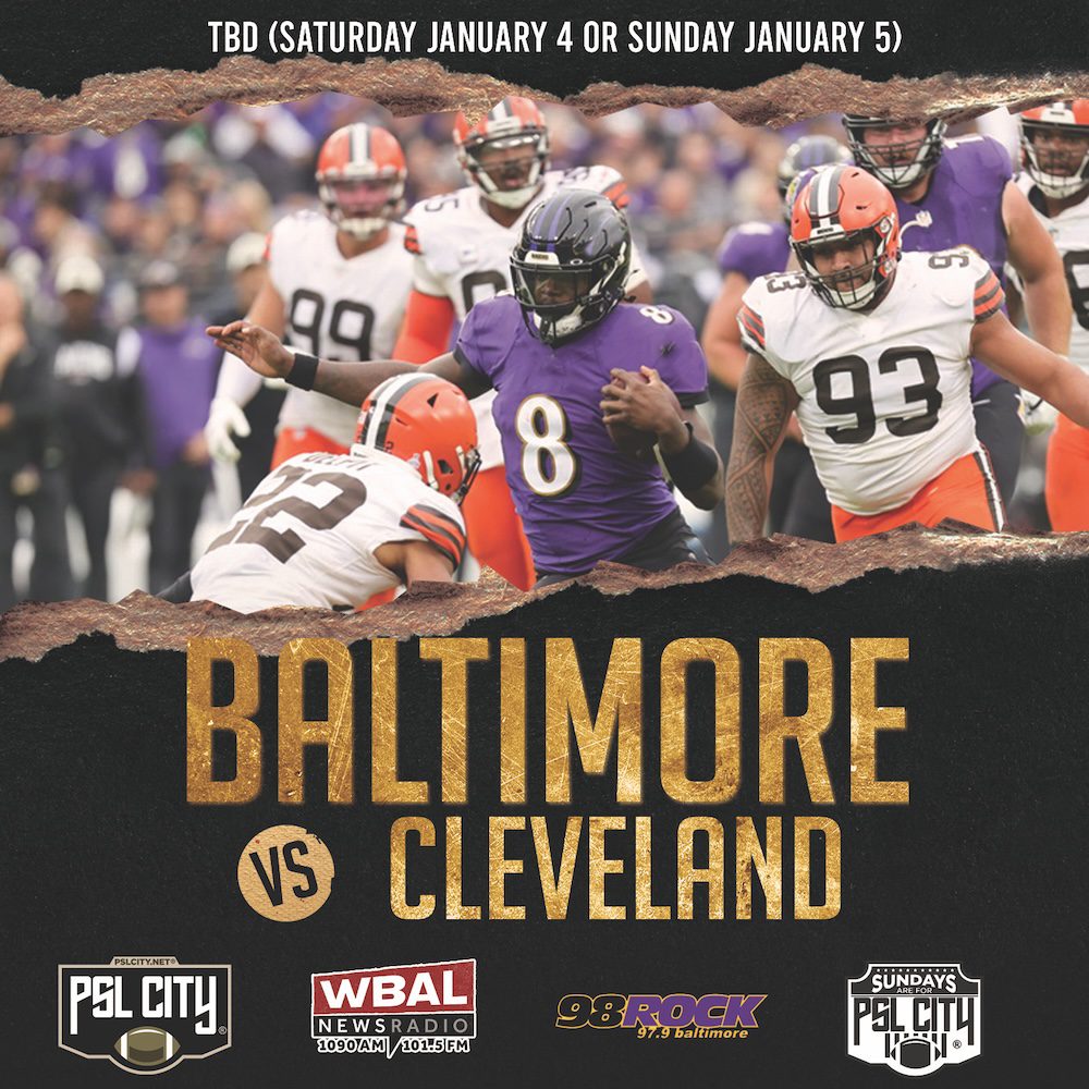 Baltimore vs. Cleveland
