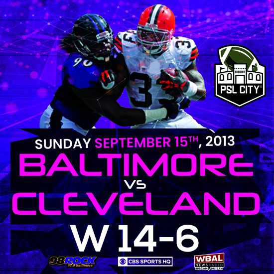 Baltimore vs. Cleveland