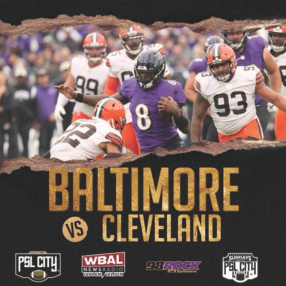 Baltimore vs. Cleveland