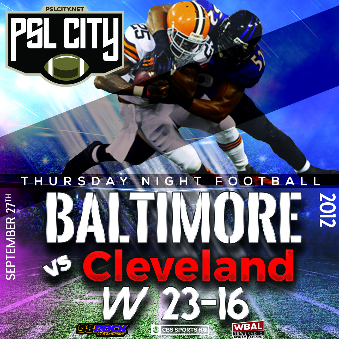 Baltimore vs. Cleveland