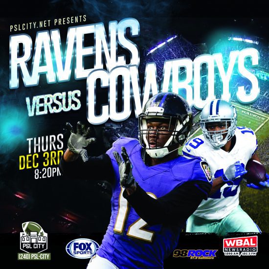 Baltimore vs. Dallas