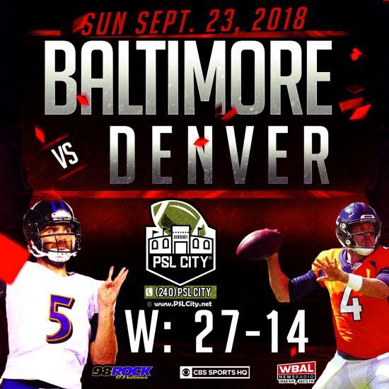 Baltimore vs. Denver