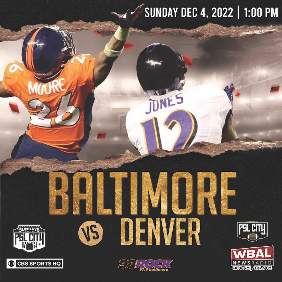 Baltimore vs Denver
