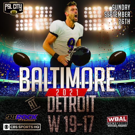 Baltimore vs. Detroit