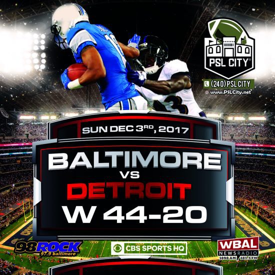 Baltimore vs. Detroit