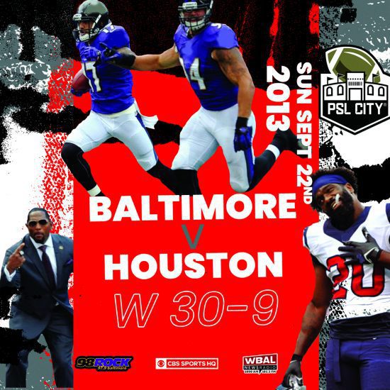 Baltimore vs. Houston