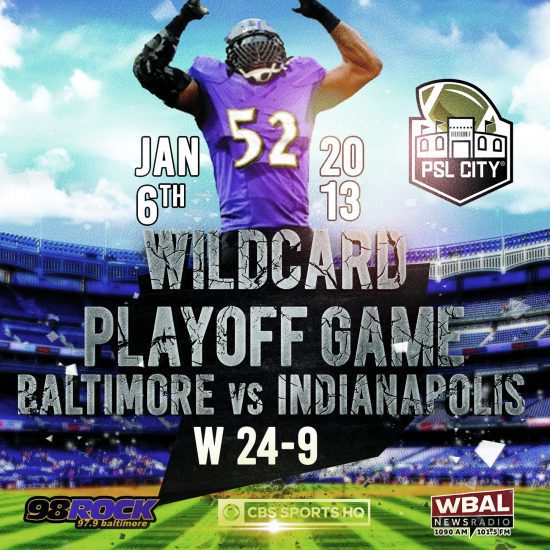 Baltimore vs. Indianapolis