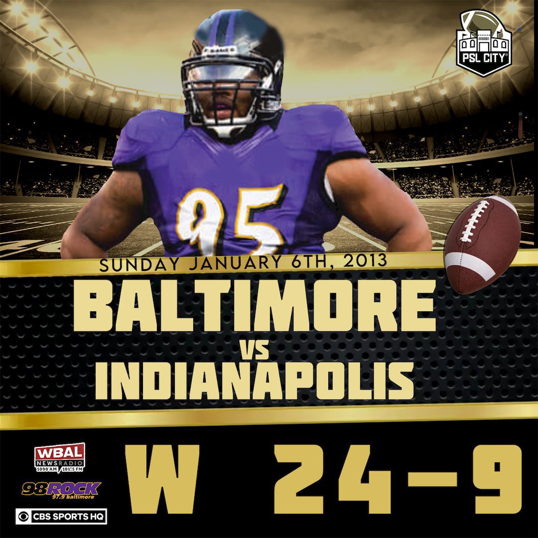 Baltimore vs. Indianapolis