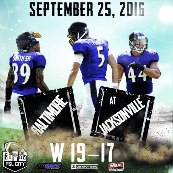 Baltimore vs. Jacksonville
