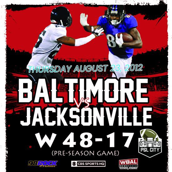 Baltimore vs. Jacksonville