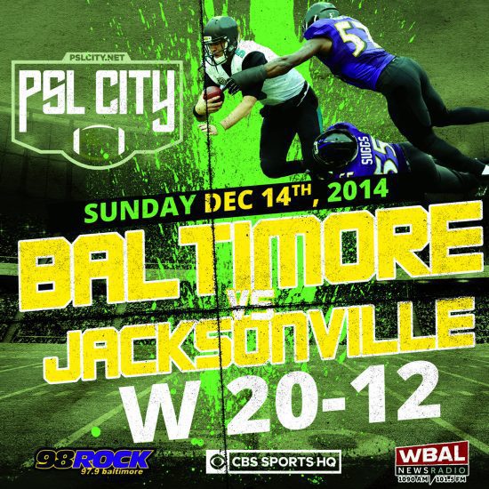 Baltimore vs. Jacksonville
