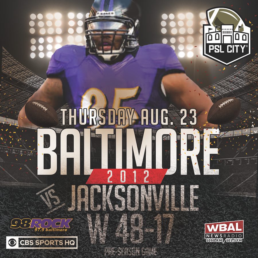 Baltimore vs. Jacksonville