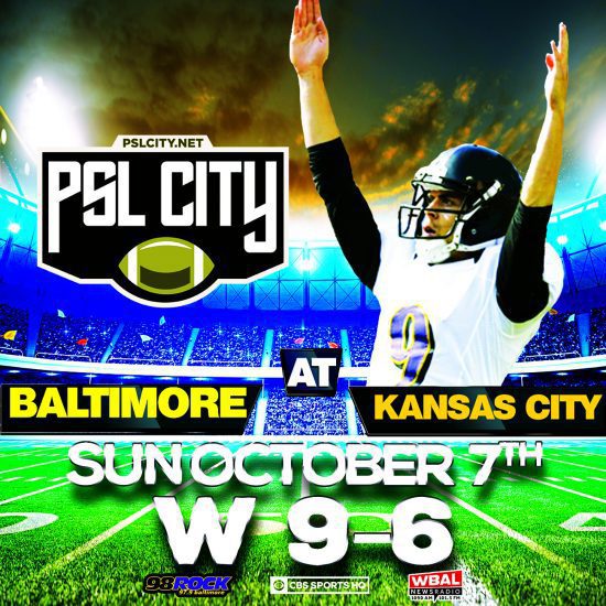 Baltimore vs. Kansas City
