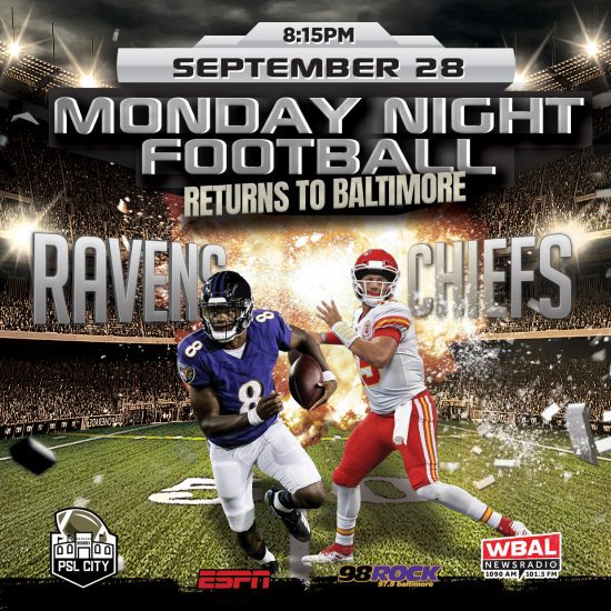 Baltimore vs. Kansas City