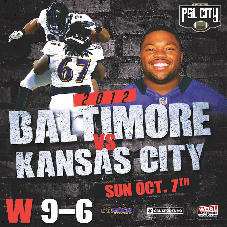 Baltimore vs. Kansas City