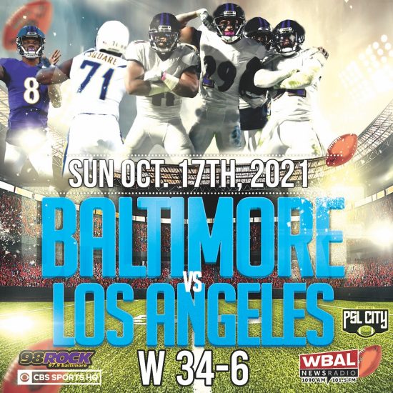 Baltimore vs. Los Angeles