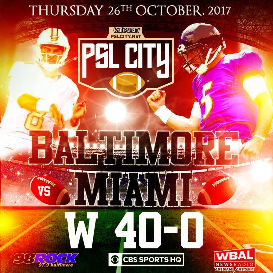 Baltimore vs. Miami