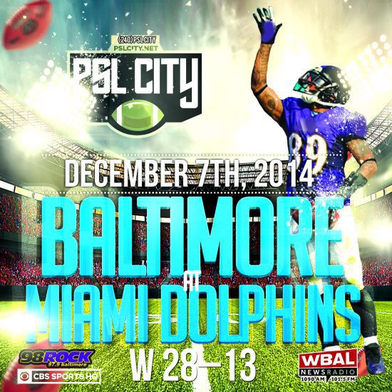Baltimore vs. Miami