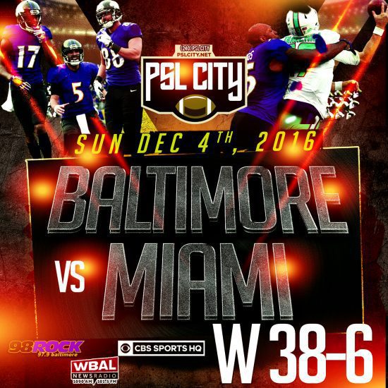 Baltimore vs. Miami