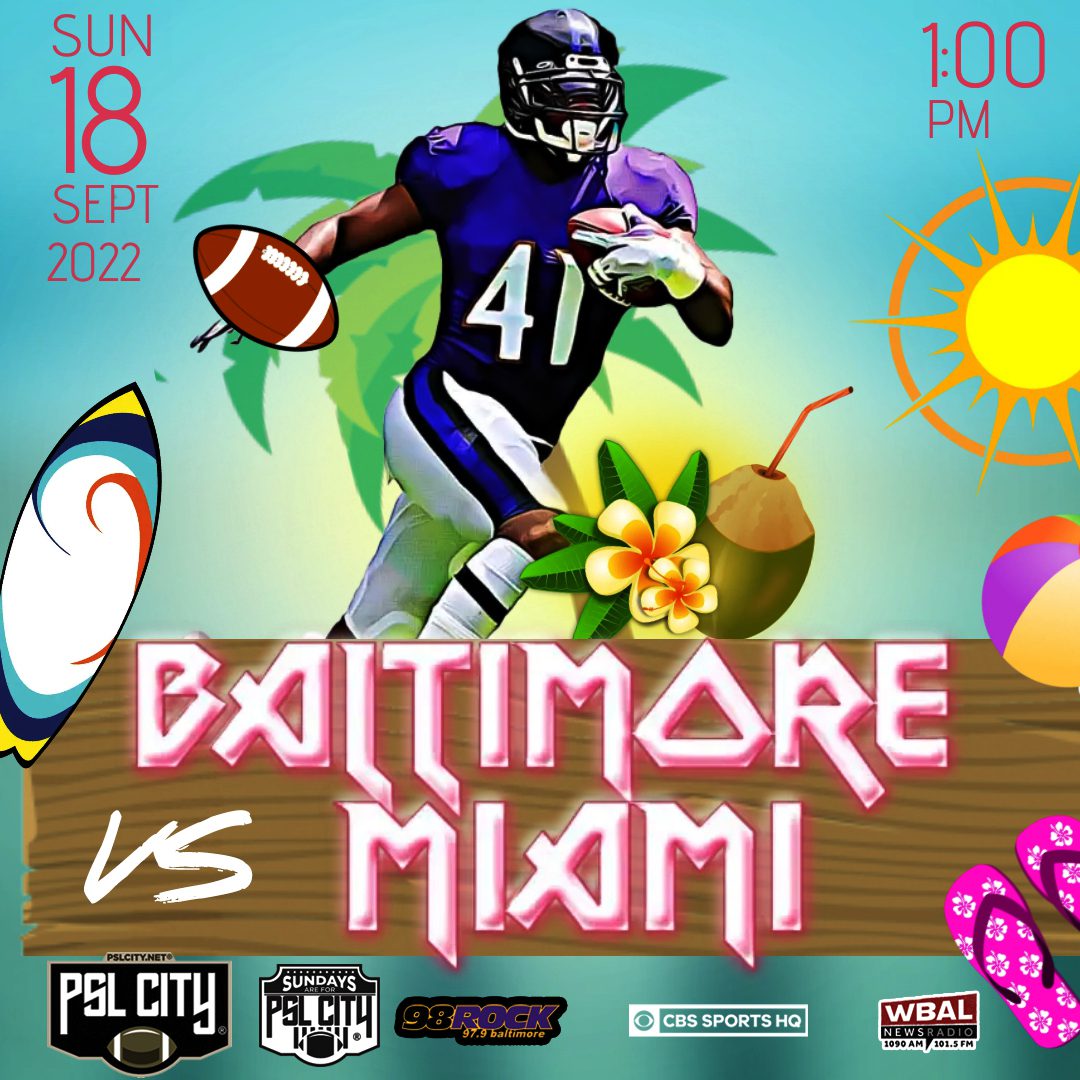 Baltimore vs Miami