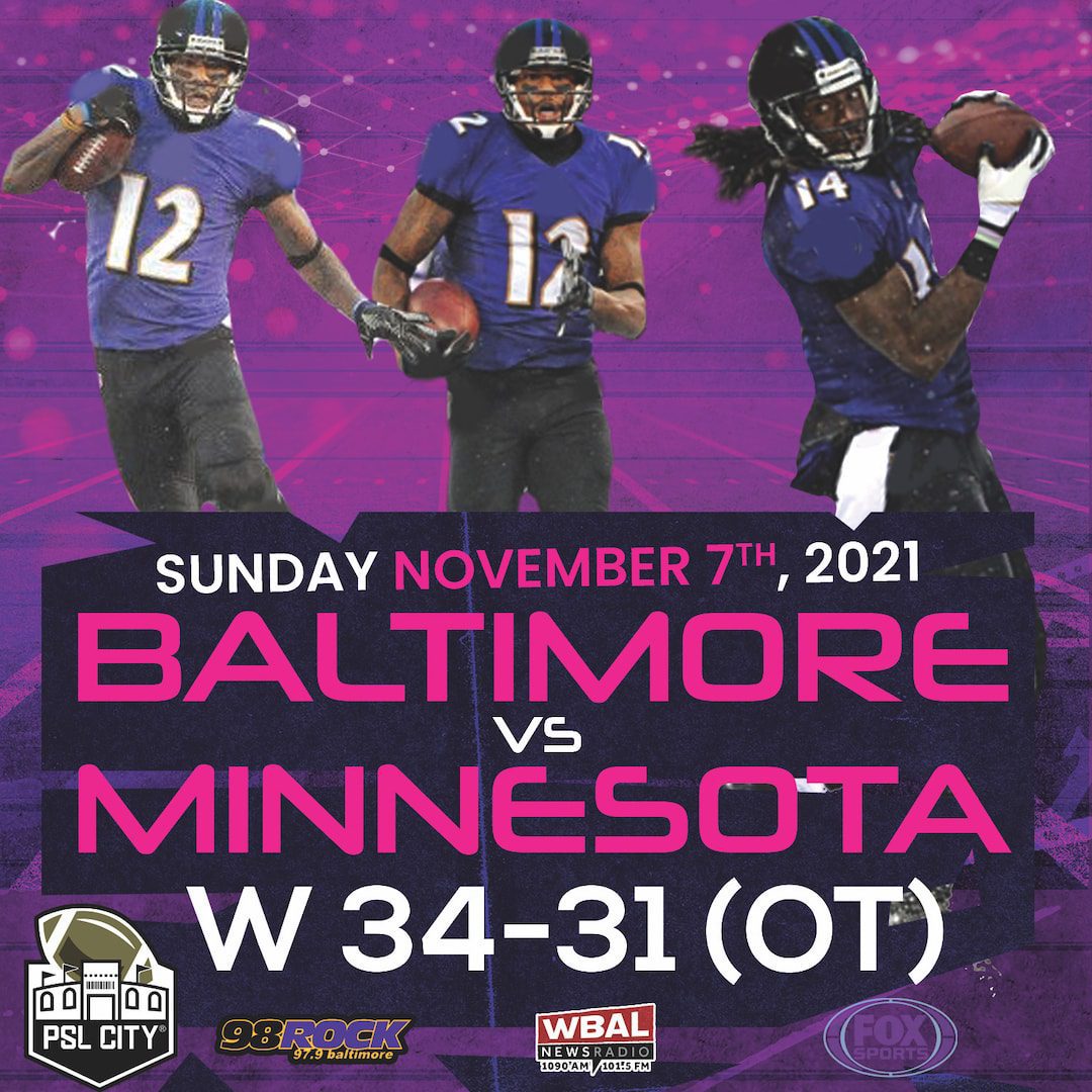 Baltimore vs. Minnesota