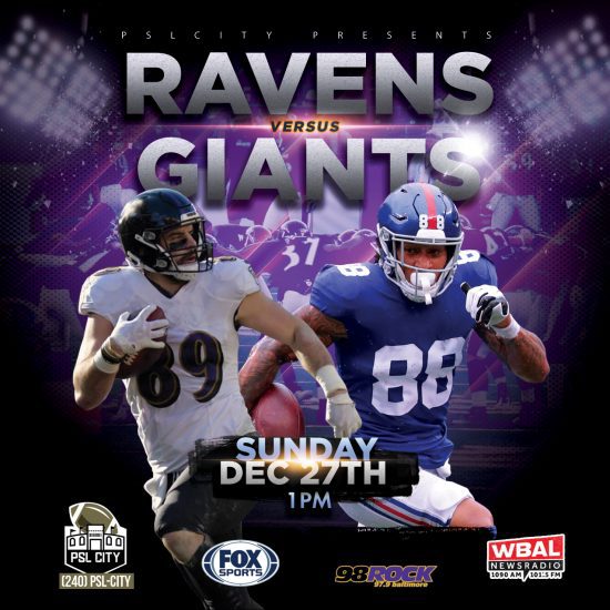 Baltimore vs. New York