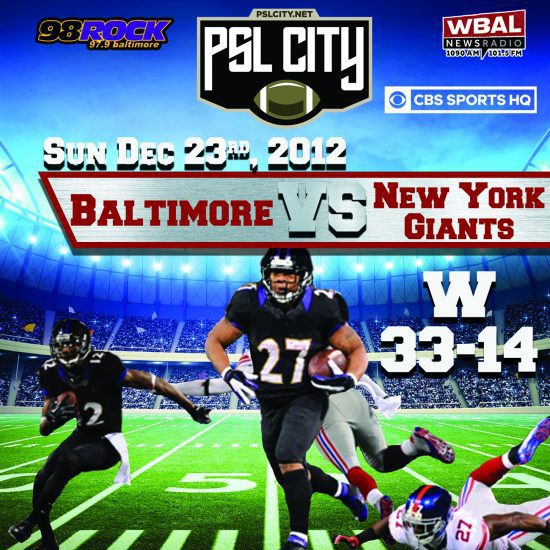 Baltimore vs. New York