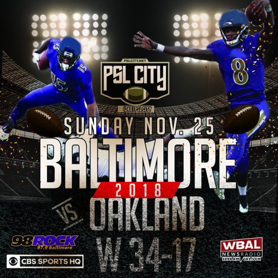 Baltimore vs. Oakland