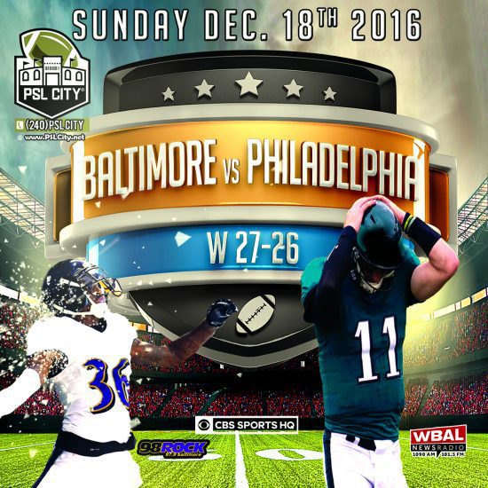 Baltimore vs. Philadelphia