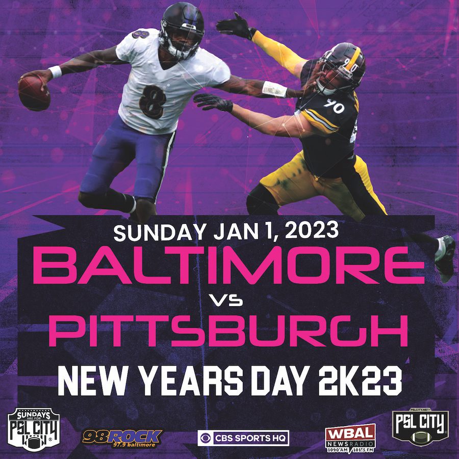 Baltimore vs Pittsburgh