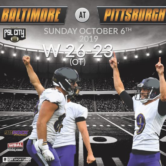 Baltimore vs. Pittsburgh