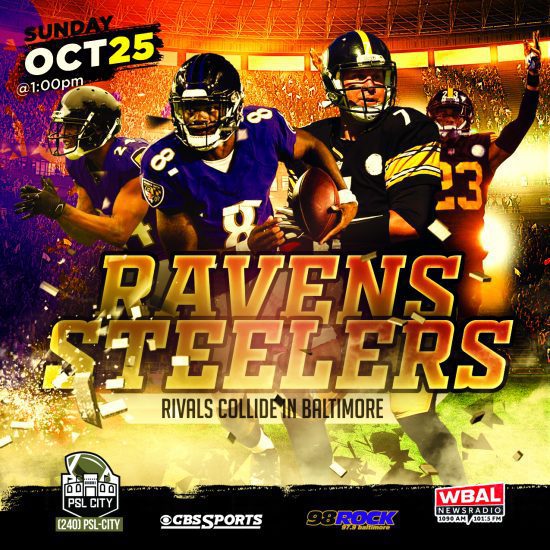 Baltimore vs. Pittsburgh