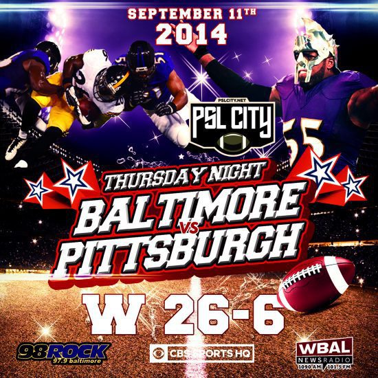 Baltimore vs. Pittsburgh